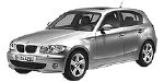 BMW E87 U0743 Fault Code